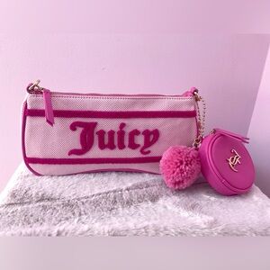 Juicy Couture Juicy resort juicy pink shoulder bag